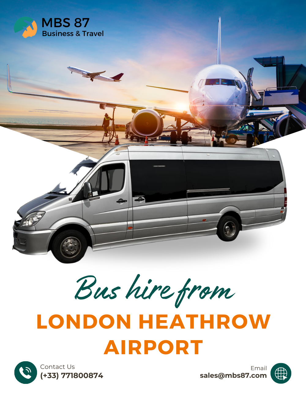 Bus provider from London Heathrow Airport